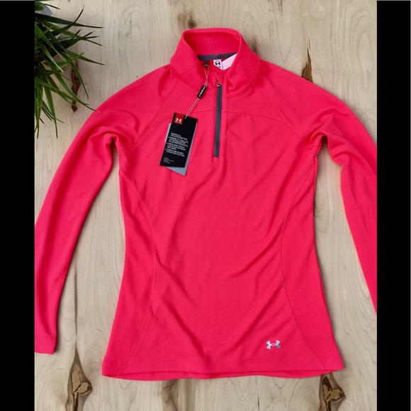 Under Armour Other - Under Armer zip up thin long sleeve top